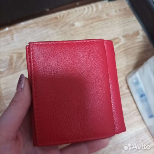 Кошелек натуральная кожа