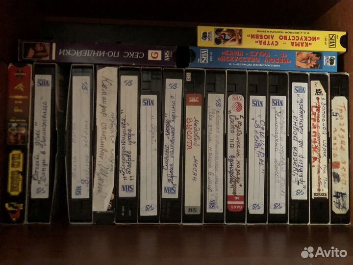 Видео кассеты