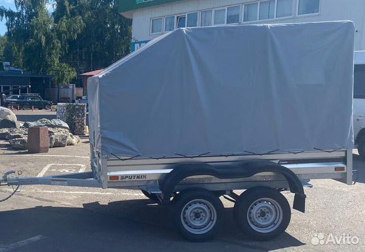 Прицеп Спутник Pro