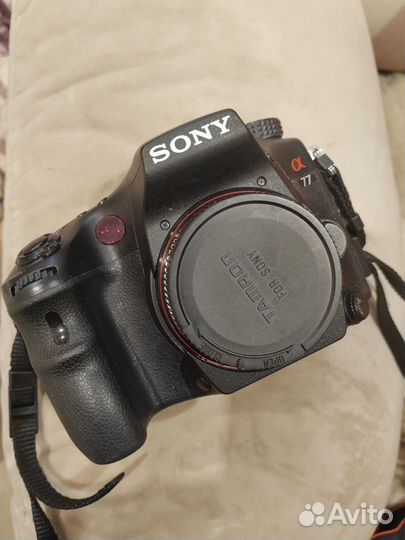 Зеркальный фотоаппарат sony a77