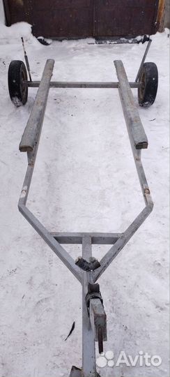 Прицеп для лодки самодельный