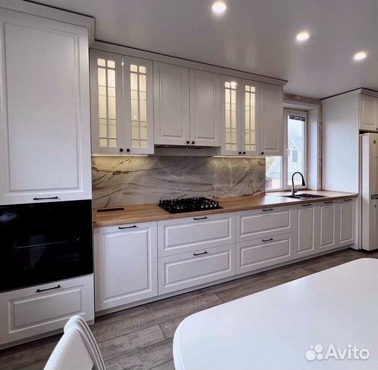 Кухня на заказ, доставка и установка