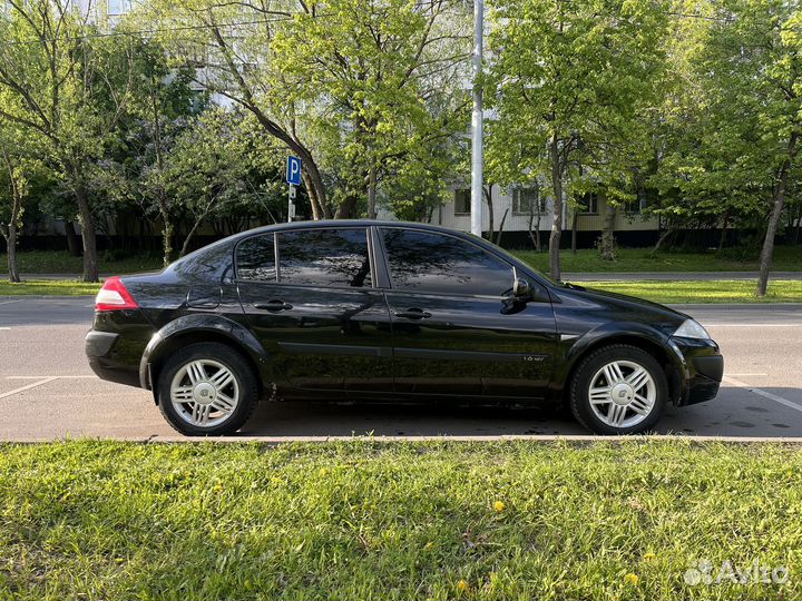 Renault Megane 1.6 МТ, 2006, 223 870 км