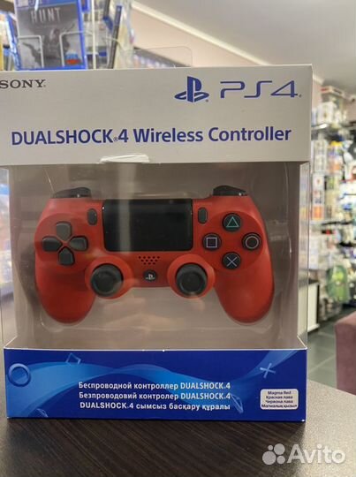 Sony playstation dualshock 4 v2 оригинал, новый