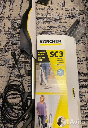 Паровая швабра karcher