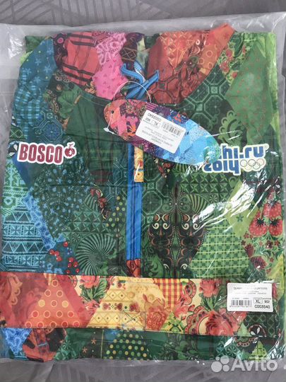 Олимпийский дождевик Bosco Сочи 2014