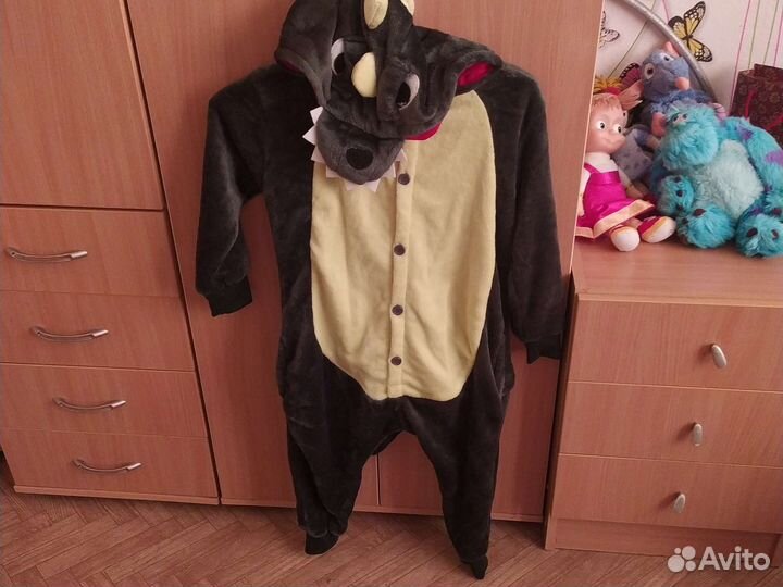 Новогодний костюм для мальчика 104 110