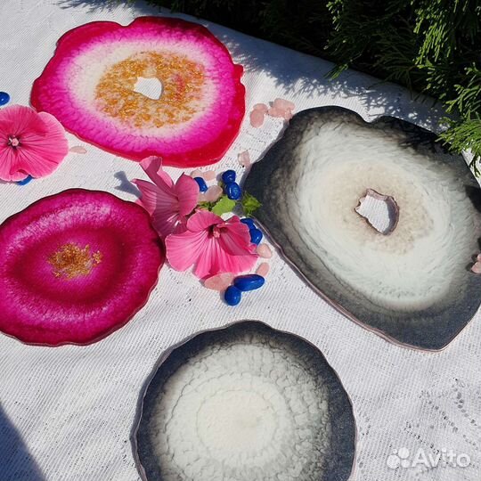 Подарочный набор из эпоксидной смолы