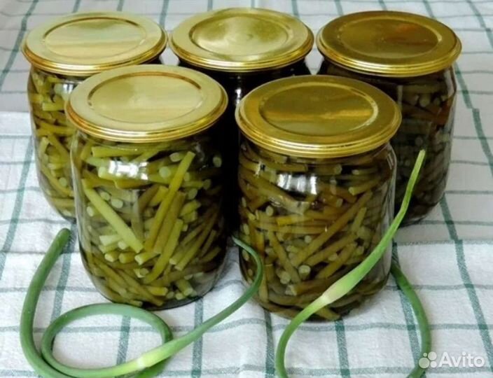 Чесночные стрелки