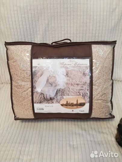 Одеяло из шерсти мериноса зимнее