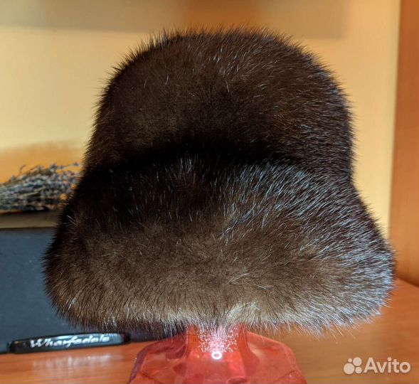 Шапка норковая женская