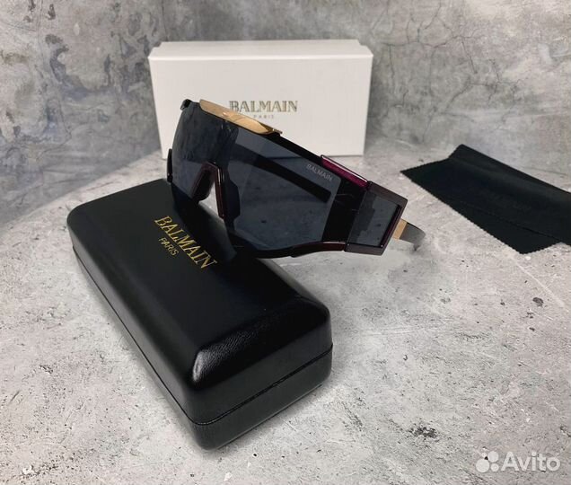 Очки Balmain с фyтляpoм