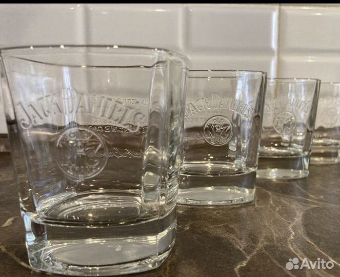 Бокалы от виски Jack Daniels