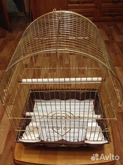 Клетки для попугая и мелких животных