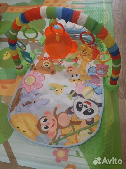 Детский игровой коврик