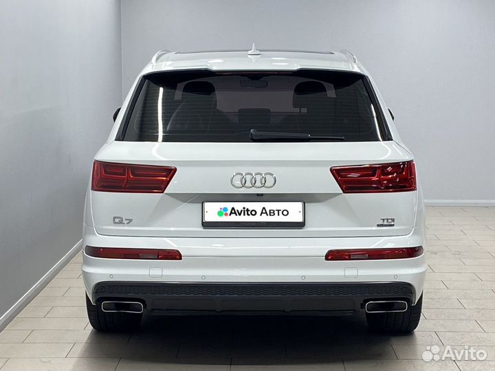 Audi Q7 3.0 AT, 2016, 128 122 км