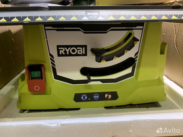 RYOBI RTS1800ES-G Banco sega