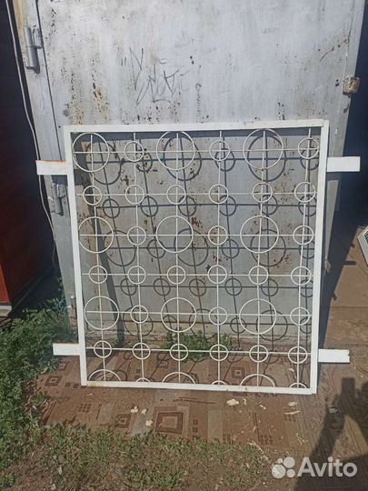 Металлические решетки на окна