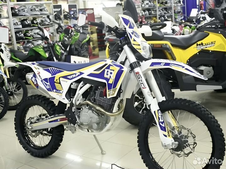 Мотоцикл GR7 F250L-M 4T177FMM Enduro Lite