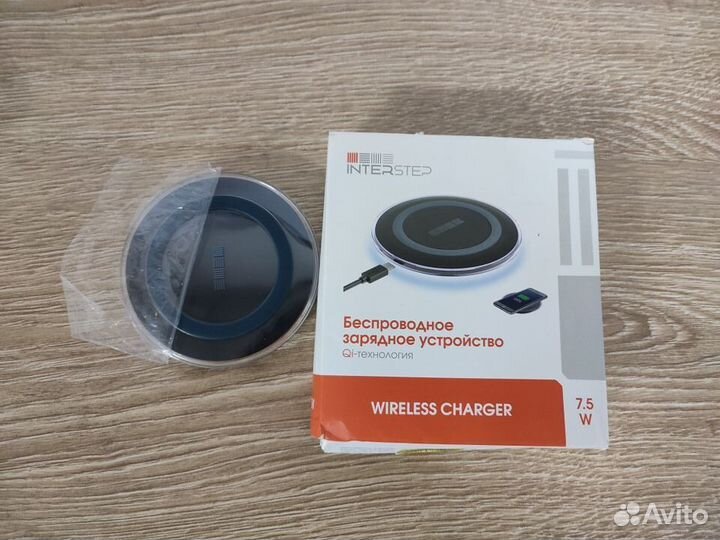 Беспроводное зарядное устройство InterStep новое