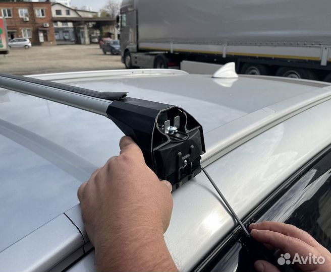 Lux Scout багажник на крышу + установка