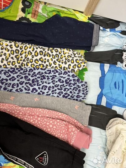 Одежда пакетом на девочку 86-92