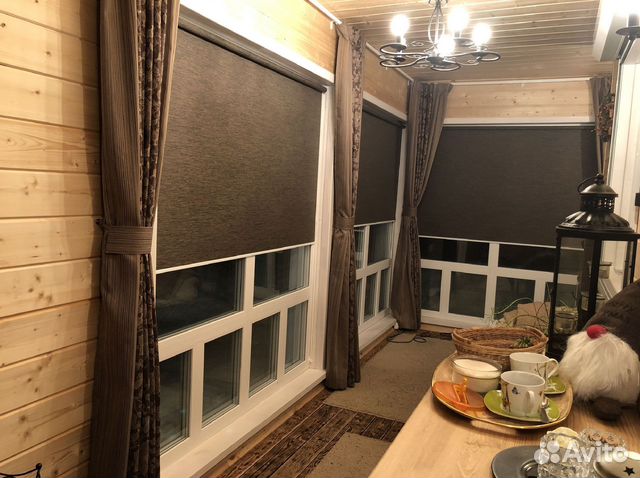 Кассетные рулонные шторы