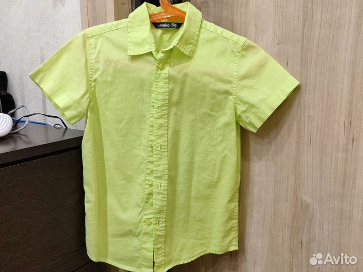 Рубашка для мальчика 110