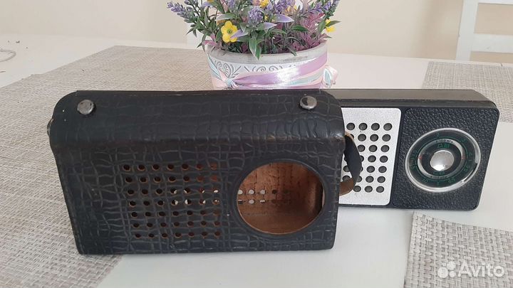 Приемник времен СССР