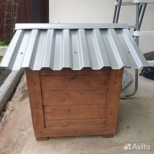 Будка для кошки зимняя