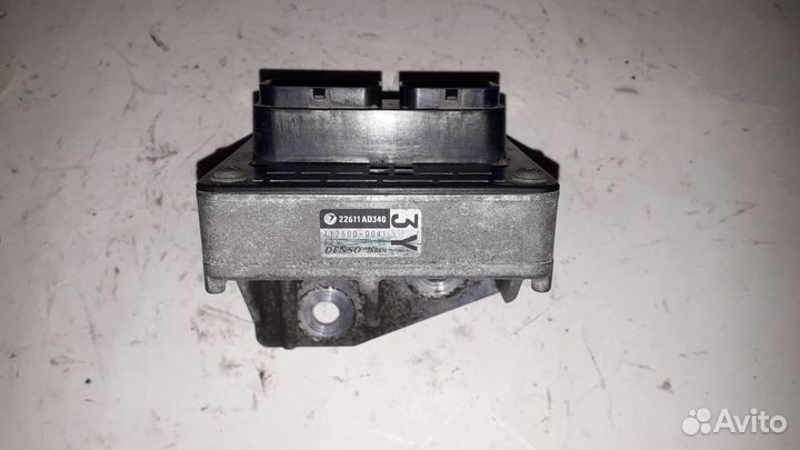 Блок управления двигателем Subaru Forester