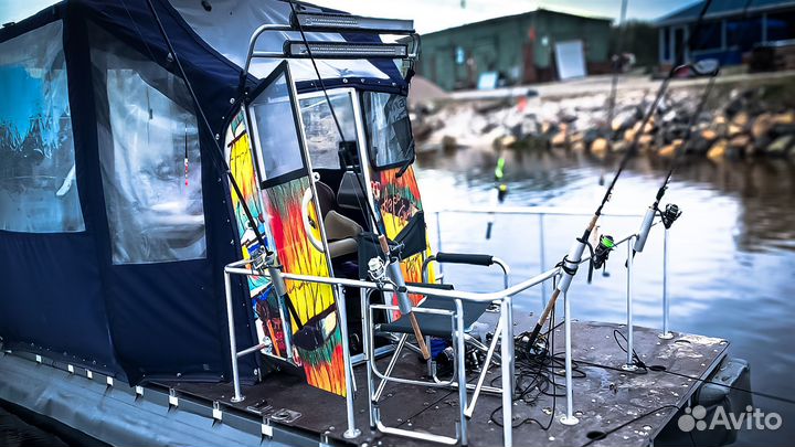 Аэросани Бриз-650 Honda 244 лс