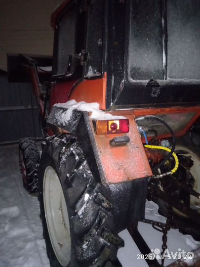 Трактор ВТЗ 2032А (Т25) с КУН, 2007