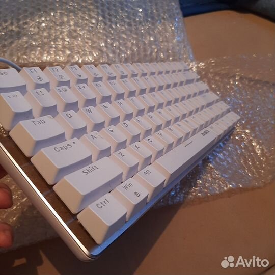 Игровая клавиатура проводная Ajazz AK33