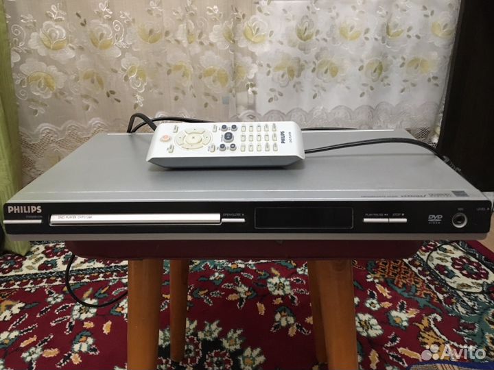 Philips DVD player DVP3126K Karaoke