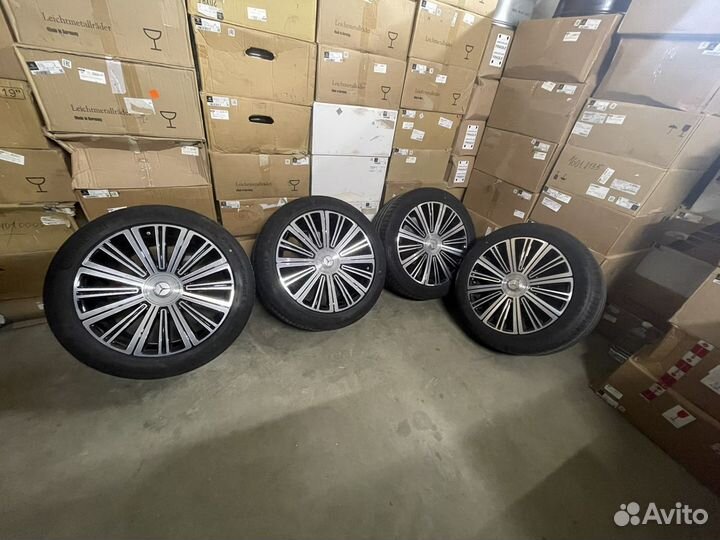 Колеса оригинал Mercedes GLS600 Maybach X167