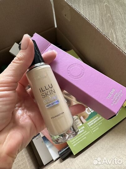 Крем тональный the one