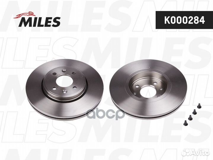 Диск тормозной передний renault kangoo 01/lagu