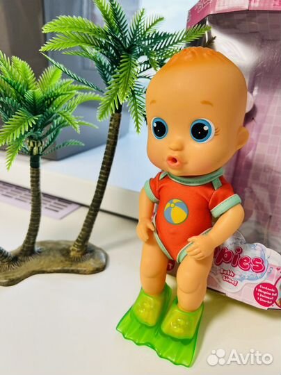 Игрушки для купания пакетом