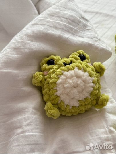 Жабка-брелок