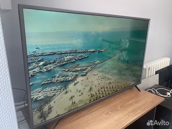 Телевизор dexp 55