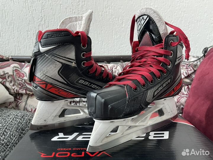 Вратарские юниорские коньки bauer vapor x 2.7
