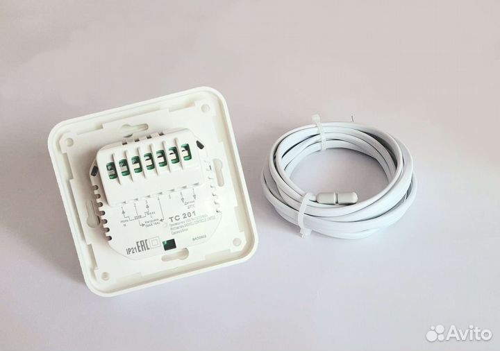 Терморегулятор для теплого пола SV T21