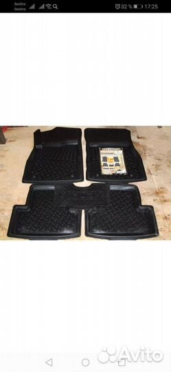 Ковры Хендай Солярис завод Резкон