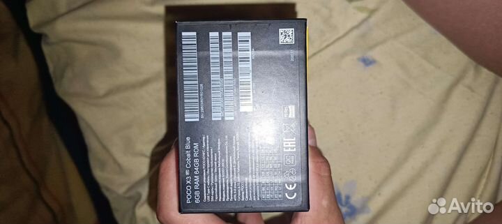 Xiaomi Poco X3 NFC, 6/128 ГБ