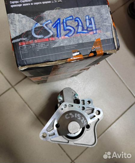Стартер Megane 3 1.6 / Duster (10) CS1524