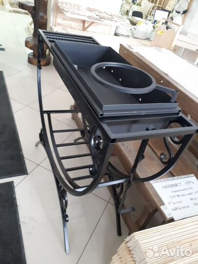 Мангал М-2 с кольцом для казана