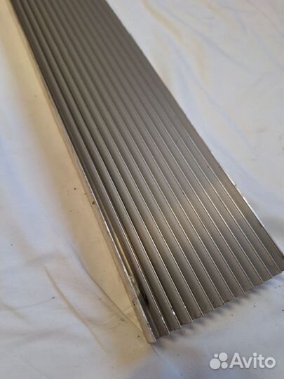 Радиаторы охлаждения алюминиевые