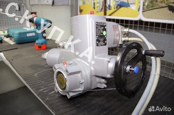 Электропривод Auma