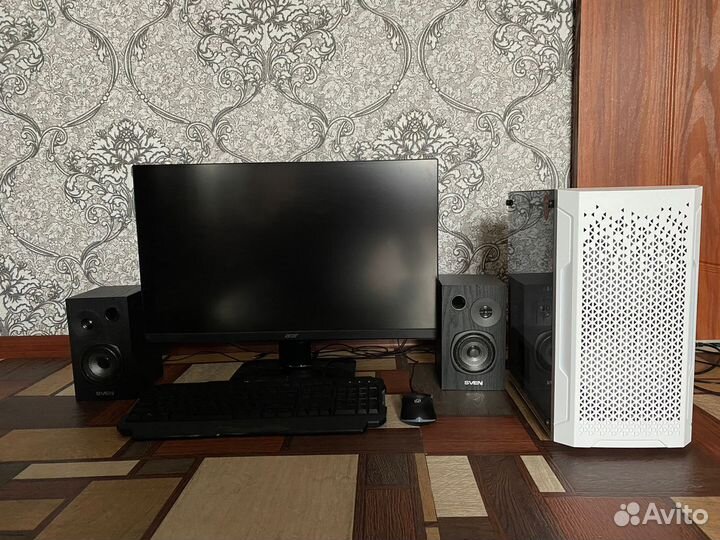 Игровой компьютер полный комплект